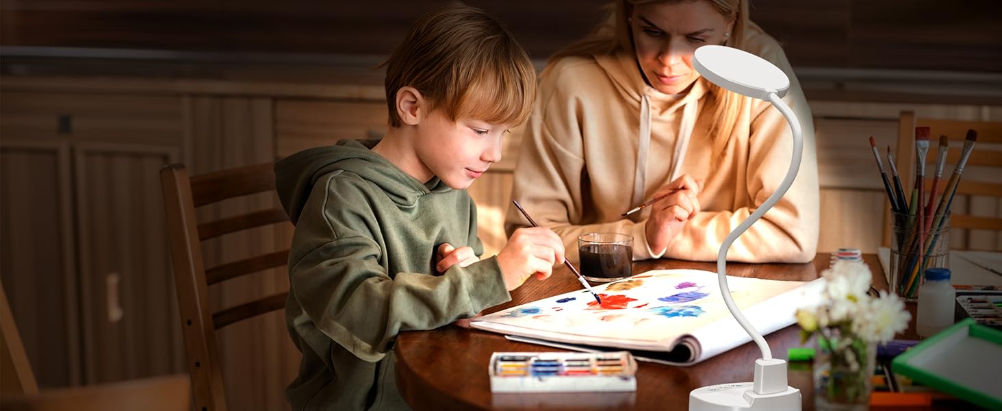kids reading light