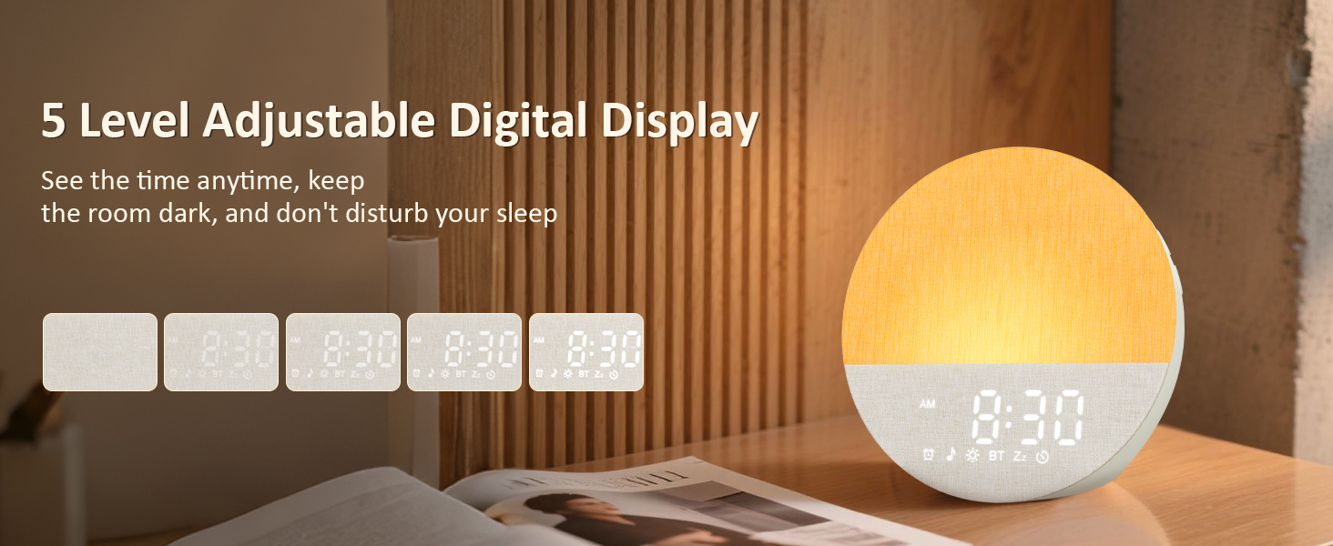 alarm clocks for bedrooms heavy sleepers