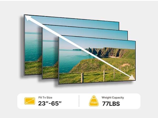 corner mount tv wall mount