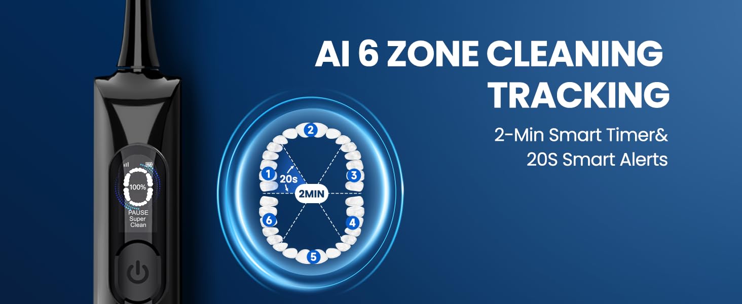 Marlincare electric toothbrush