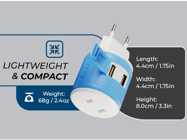 us to european plug adapter