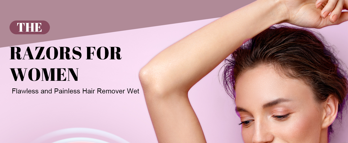 Electric Razors for Women