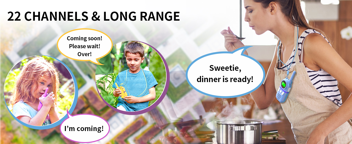 walkie talkie for kids