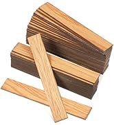 TOYANDONA 40pcs Miniature Dollhouse Flooring, Mini Floor Boards Self Adhesive Dollhouse Wood Floo...