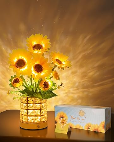 Sunflower LED Lamp