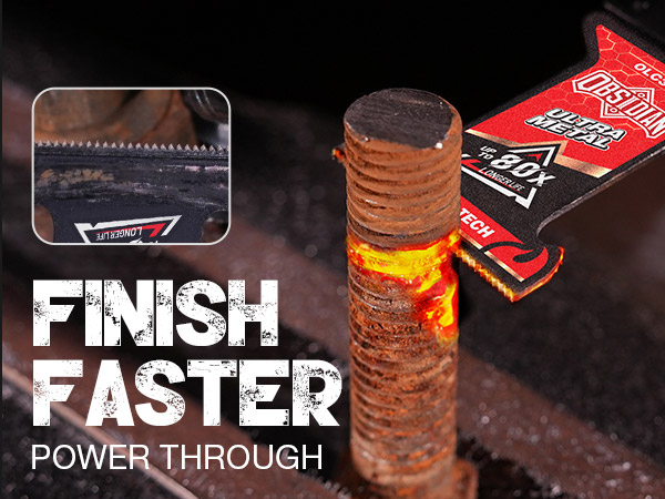 Oscillating Saw Blades Metal