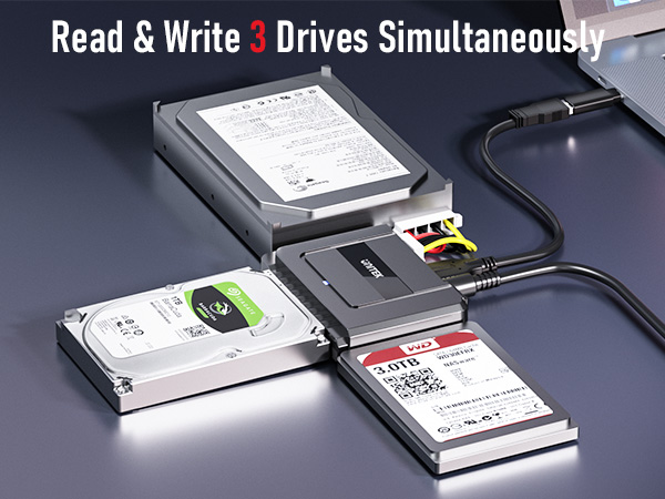 USB C to SATA IDE Adapter