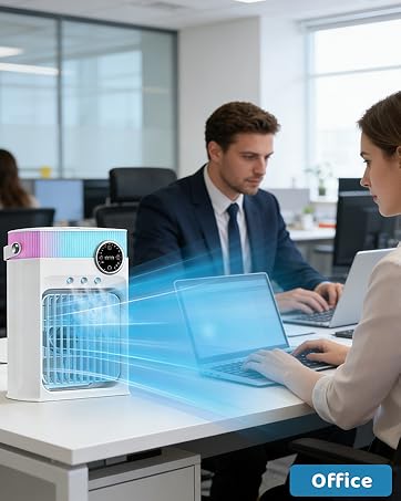 desktop fan for office