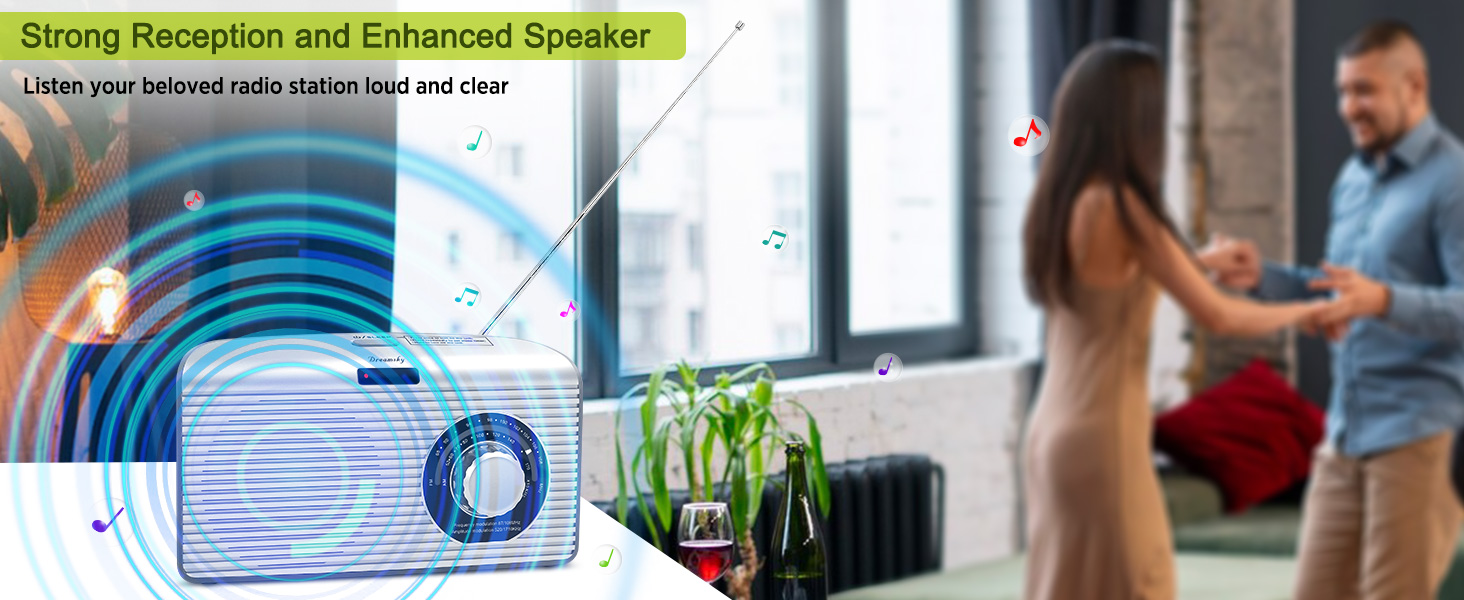 Strong Reception and Enhanced Speaker