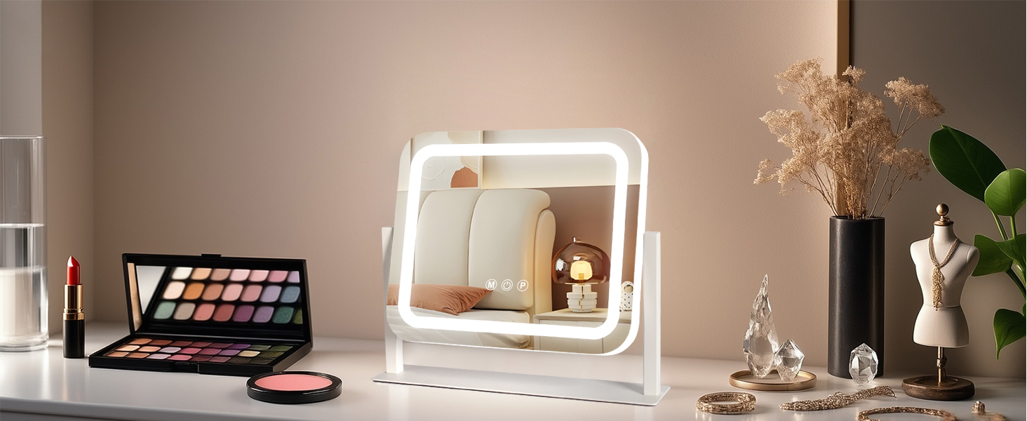 Ratsamee Vanity Mirror with Lights
