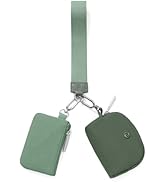 Mum's Memory Mini Zip Around Wristlet Wallet for Women Dual Pouch Wristlet Portable Coin Purse Mi...