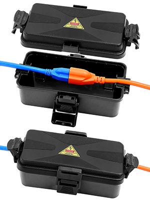 2 PCS outdoor waterproof electrical box