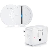 STRIPOO Garbage Disposal Wireless Switch Kit, 500 Feet RF Range Remote Control Outlet, Garbage Di...