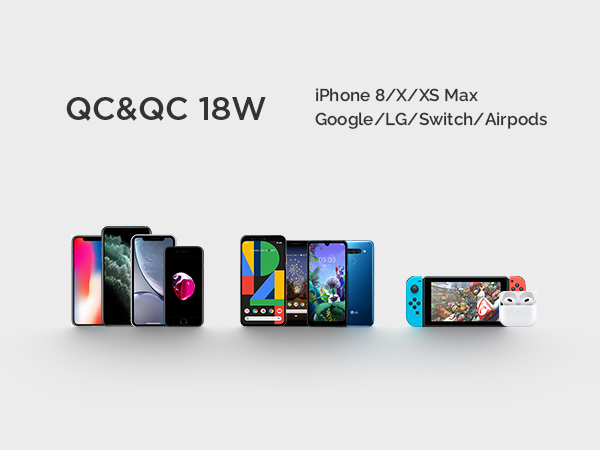 AINOPE USB Car Charger 45W/6A [All Metal] Fast Car Charger Mini Cigarette USB Adapter