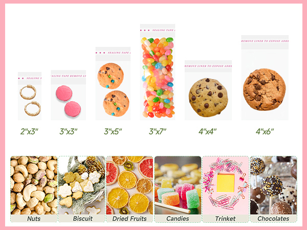 self sealing bags bake sale bake sale packaging