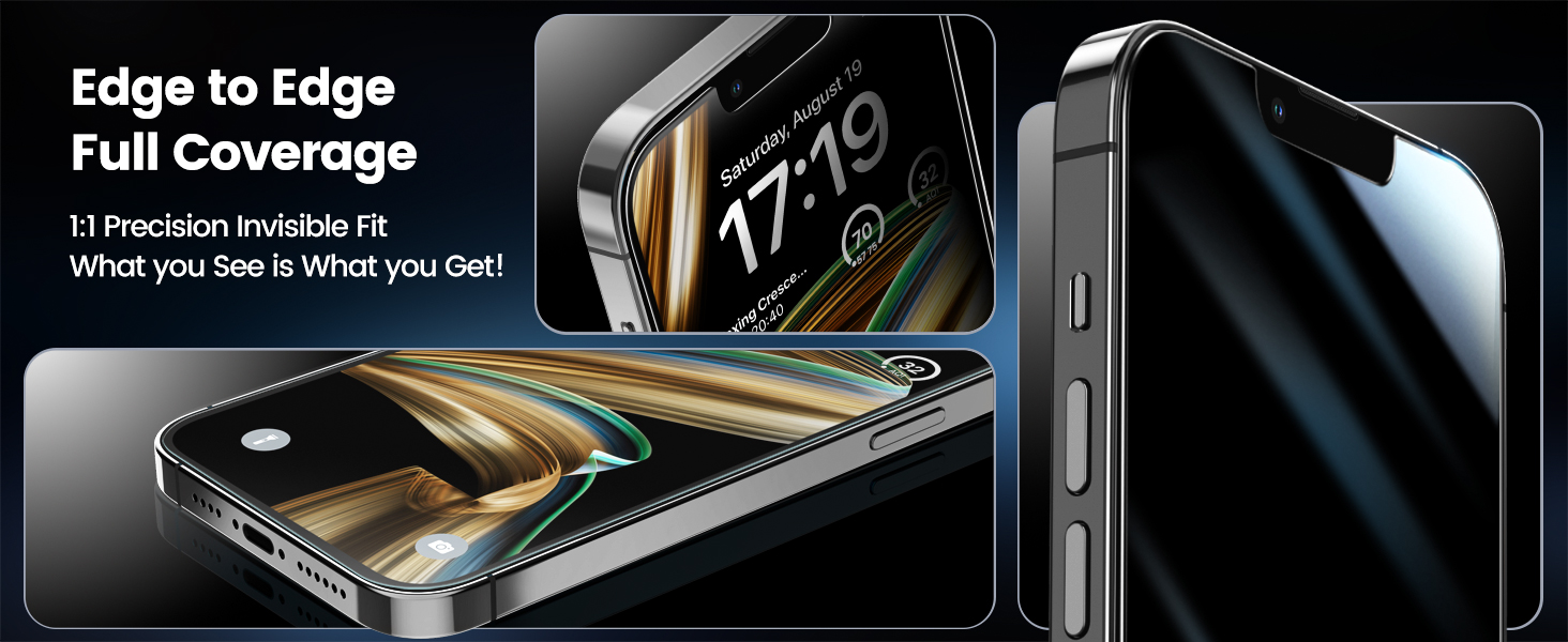 iPhone 13 pro max Privacy Screen Protector