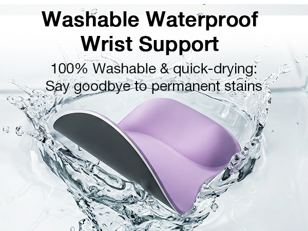 Ergonomic Gel Wrist Rest