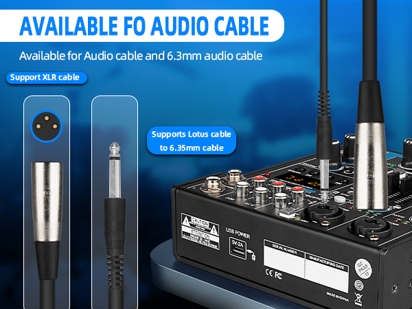 M4 Portable Mini Mixer