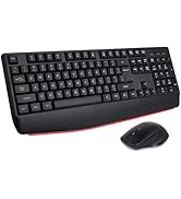 HUO JI 60% Wireless Mechanical Gaming Keyboard TTC Pink Switches 68 Keys, with Software Support f...