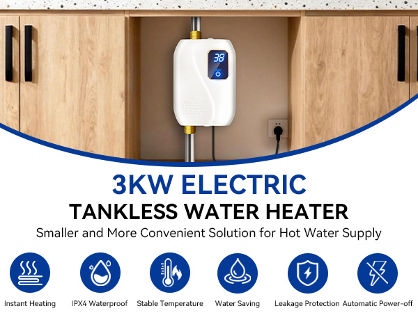 tankless water heater electric