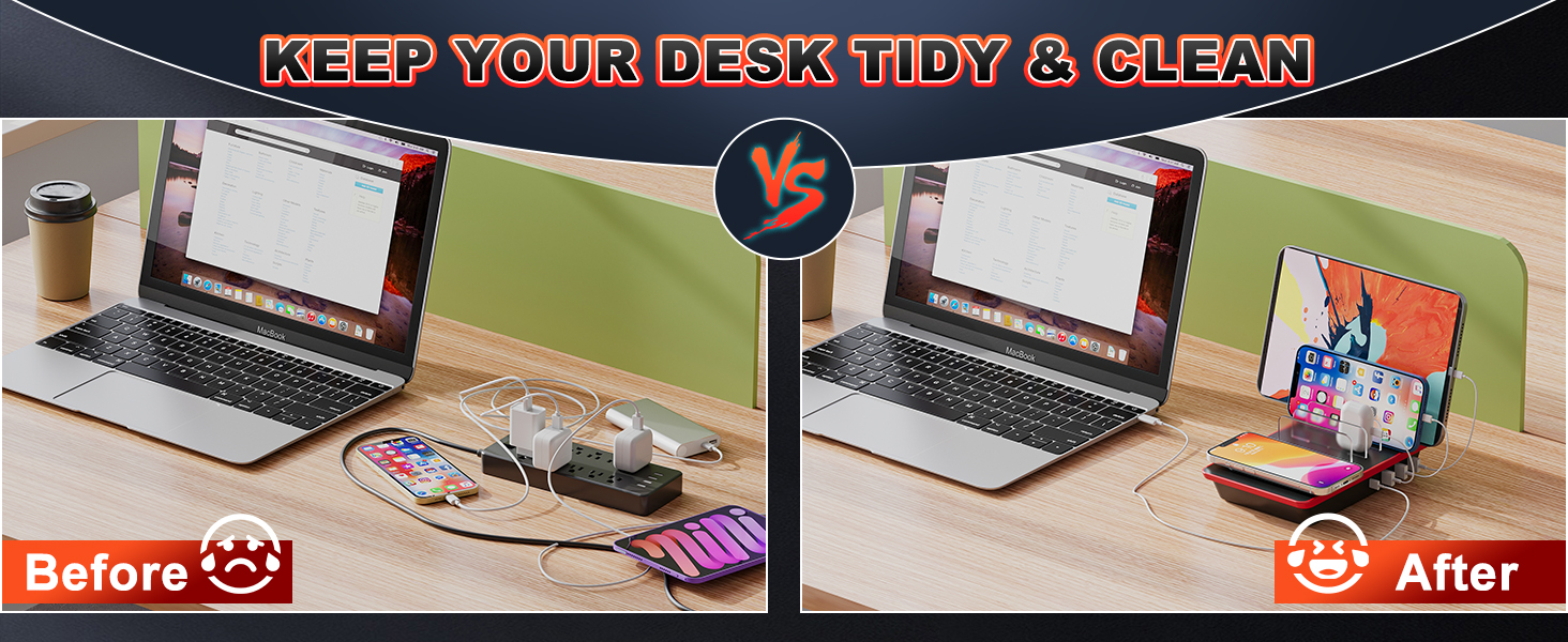 Charger station