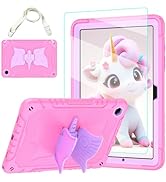 TOMORRY Case for Samsung Galaxy Tab A9+/ A9 Plus 11 inch 2023 with Tempered Glass Screen Protecto...