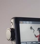 VILTROX 5.5 Inch 1200nits 4K 10bit HDMI Field Monitor, Touchscreen 3D LUT Portable Video Field Mo...