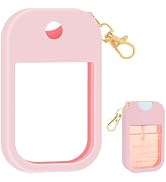 GAWBYET Hand Sanitizer Spray Case Compatible with Touchland, Silicone Hand Sanitizer Case Holder ...