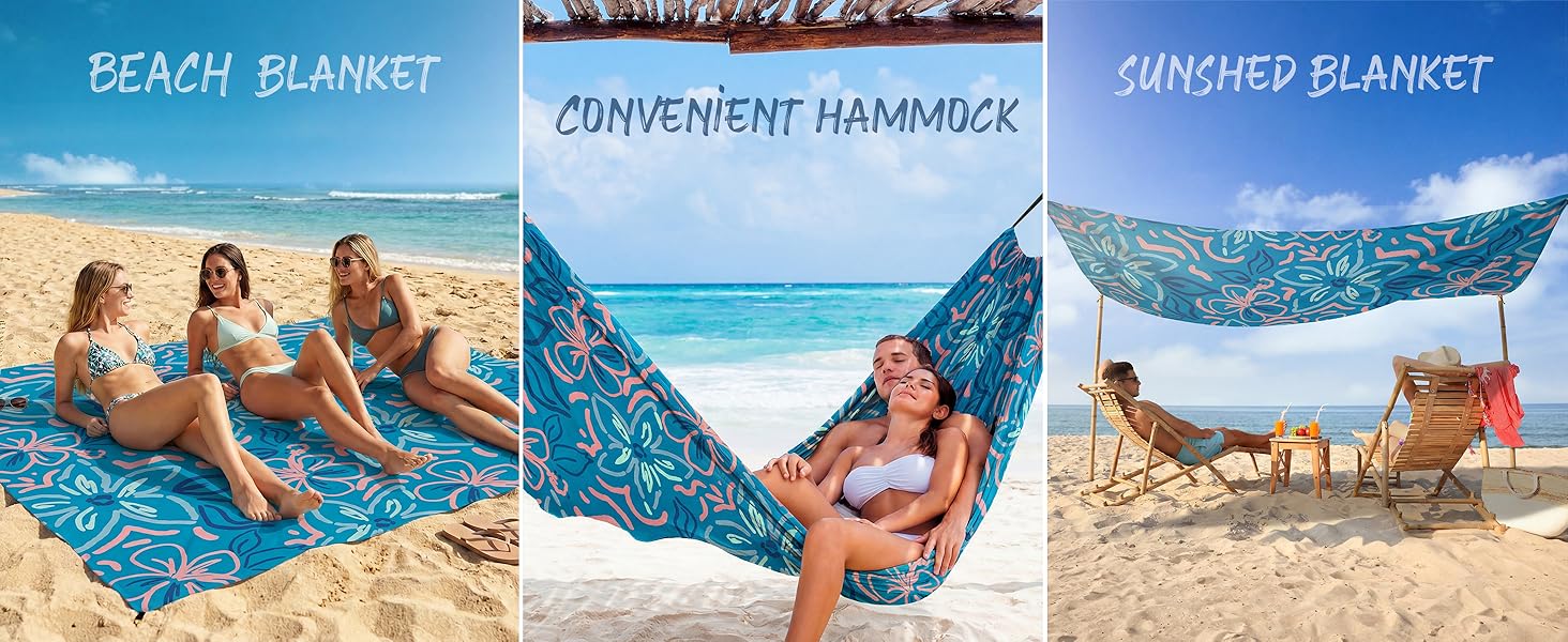 Beach Blanket Multi scenario application