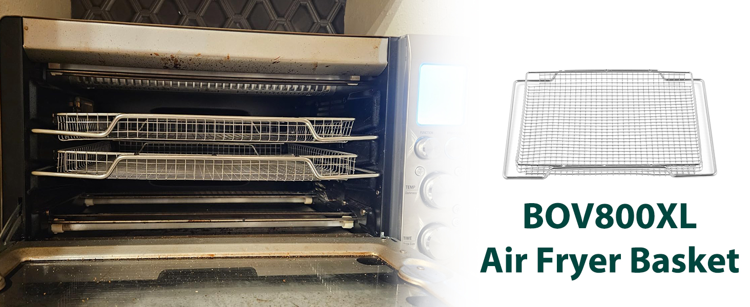 breville air fryer basket