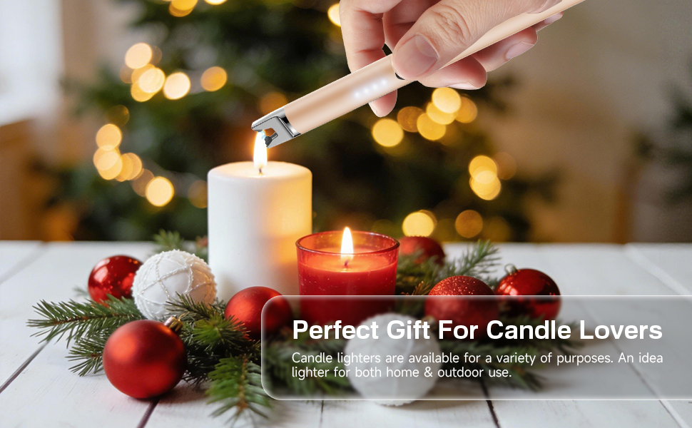 candle lighters, windproof electric candle lighter for party birthday mother