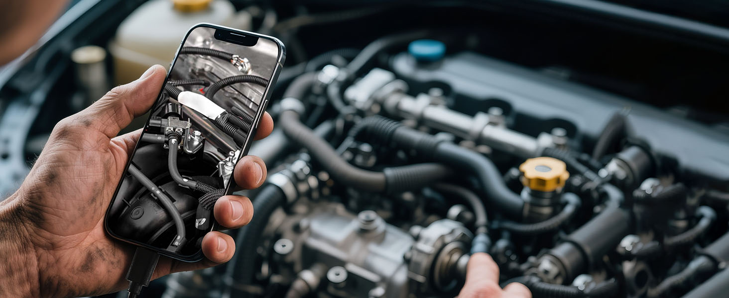 endoscope camera with light iphone