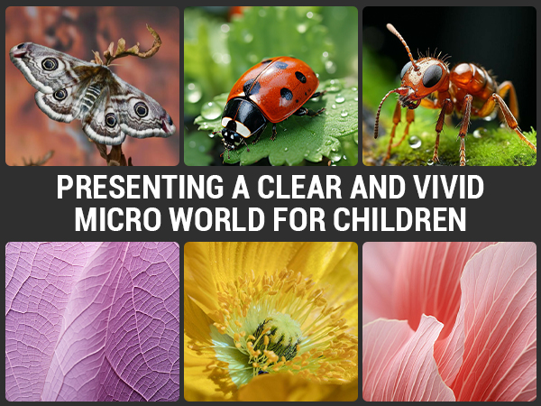 Mini Microscope for Kids