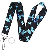 Yiflin Cute Neck Lanyard for Keys, Wallet, Id Card Holder, Cool Keychain Lanyard for Women, Men, ...