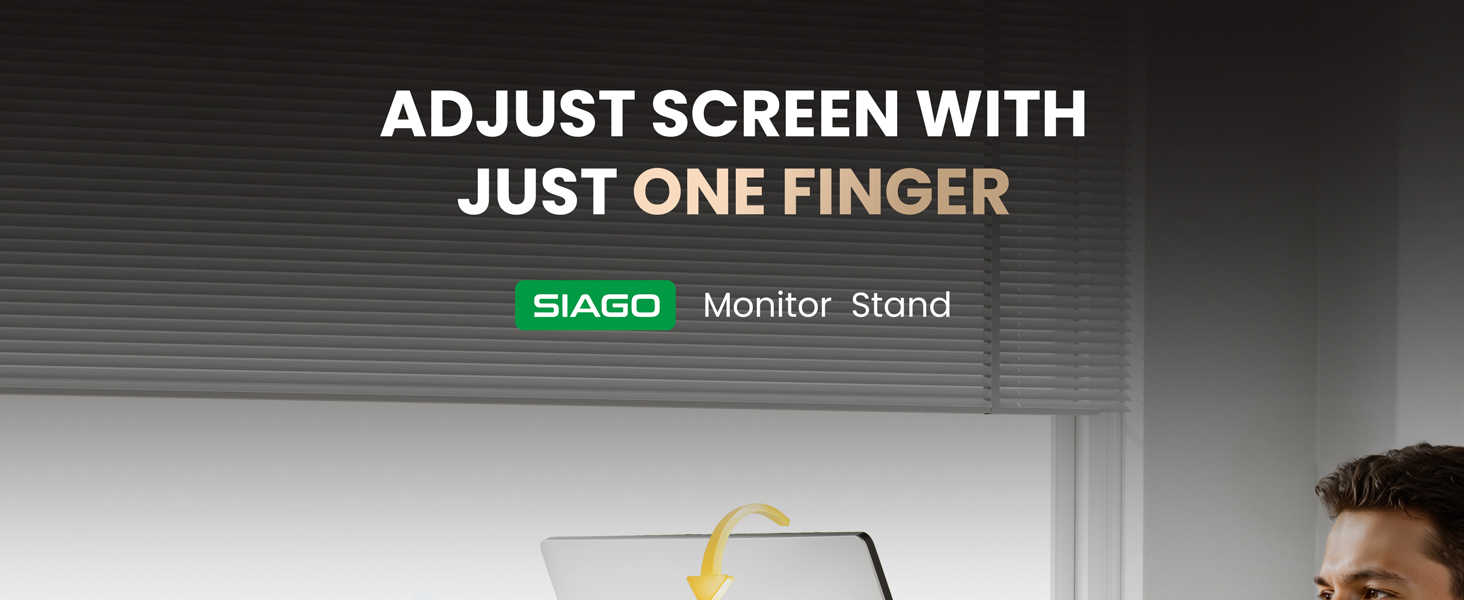 Single Monitor Stand
