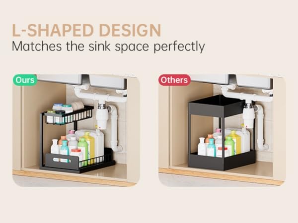 undersink organizers