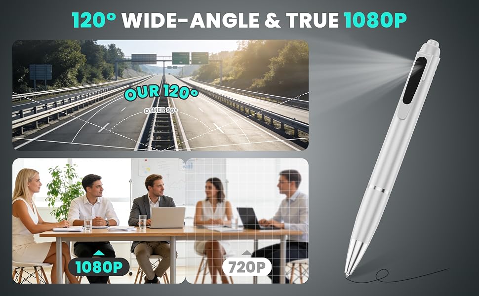 120° WIDE