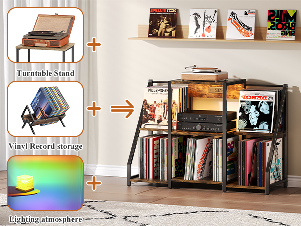 3 TIER AV MEDIA STAND