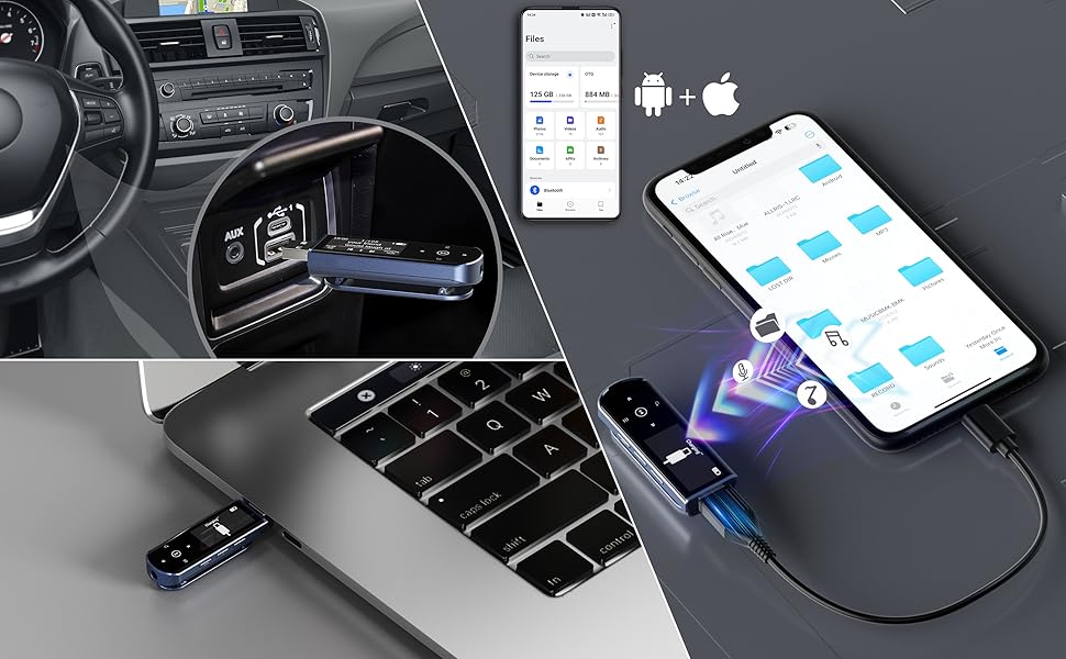 sports running music player for kids mp3 player with clip resume playback Bluetooth Auto Reconnect