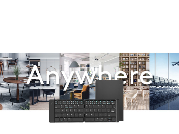 Foldable Bluetooth Keyboard