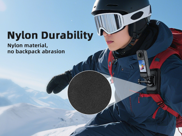 insta 360 x4 backpack mount