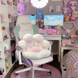 cat paw cushion