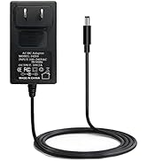 18V 2A 36W AC/DC Power Supply Adapter, Wall, Center Positive DC Plug 5.5x2.1mm 5.5mmx2.5mm Compat...