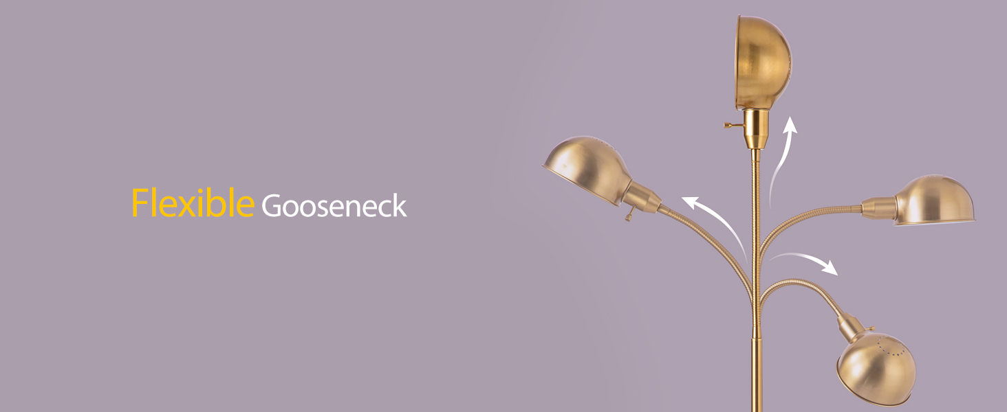 a feature image of flexible gooseneck