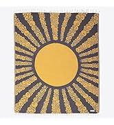 FESHKA Sand Free Turkish Beach Blanket (55 x 67) Quick Dry Bath Towel, Oversized Beach Towel, Lig...