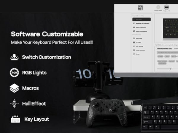 Magforce68 Wired Magnetic Gaming Keyboard