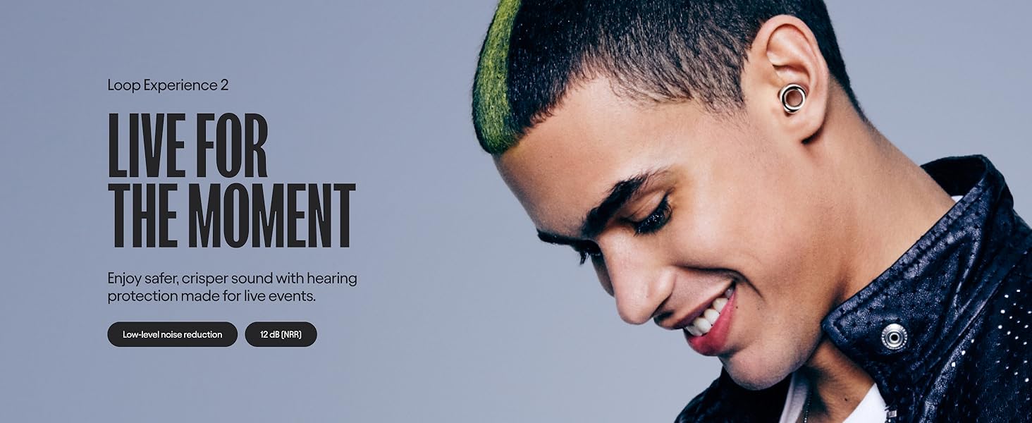 Loop Experience Noise Reducing Earplugs