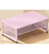 ECOLOVI Computer Monitor Stand Riser, Desk Organizers and Accessories, Printer &amp; Laptop Stand, Of...