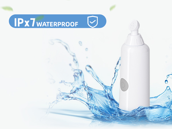 IPx7 WATERPROOF