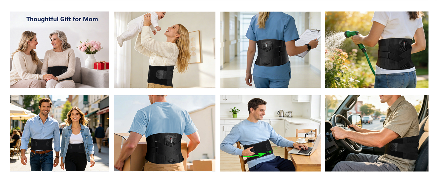 lower back brace